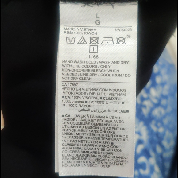 Old Navy Rayon Pants L - Picture 6 of 6